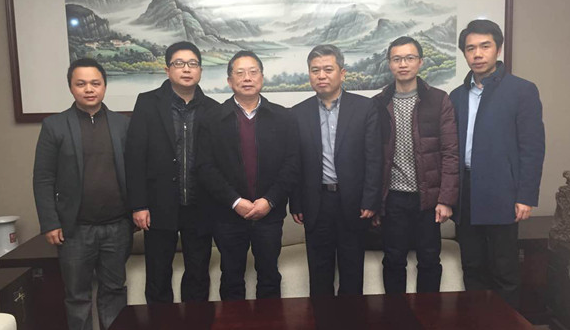 M.A.O.董事长毛厚德一行前往asiagame旅行考察