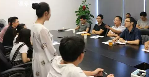 asiagame首届员工转正评审会圆满举行