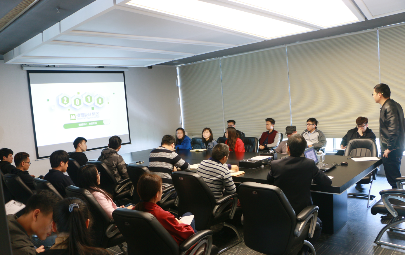 asiagame2018年首期新员工入职培训昨日举行