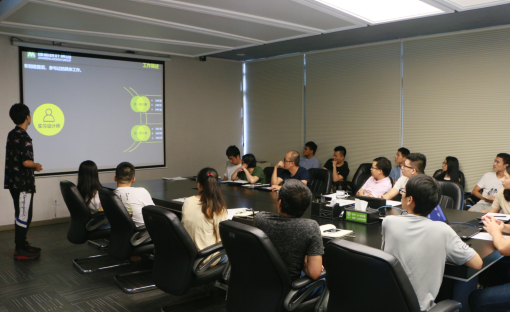 asiagame举行第7期员工转正评审会