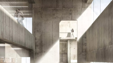 怎样渲染一张有高级感的混凝土效果图？