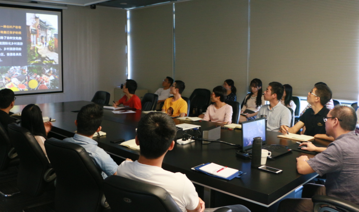 asiagame开展“那里是我家？——漂亮墟落建设杂谈”主题讲座