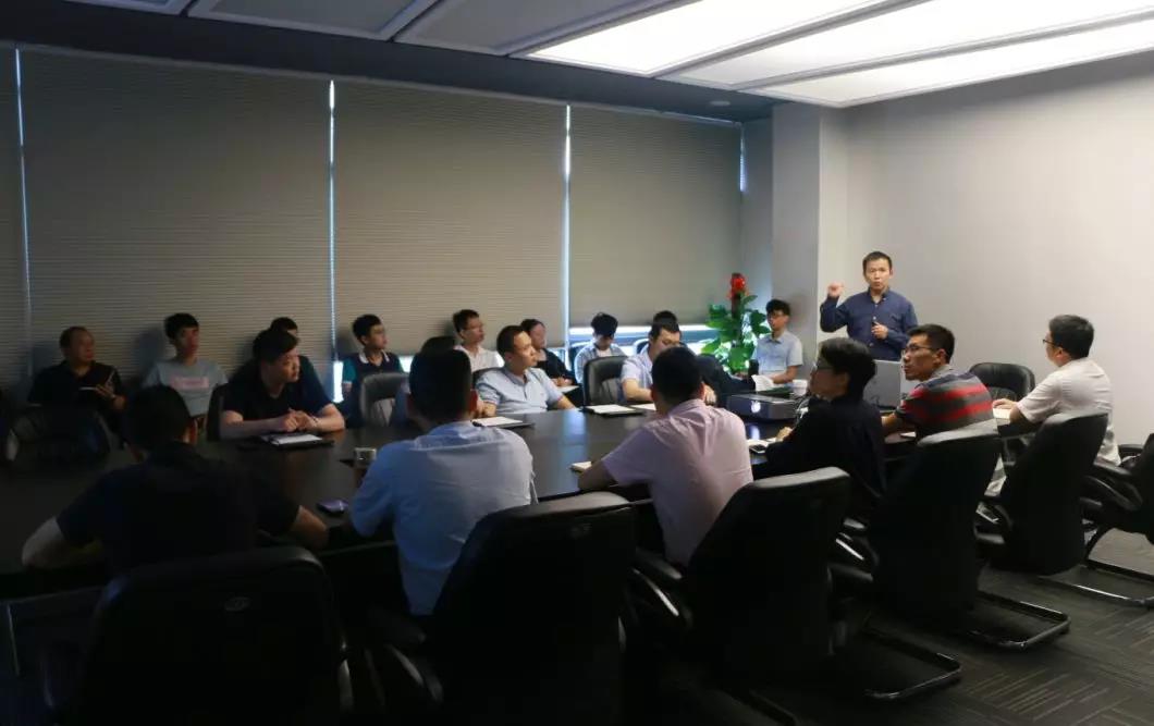 同济大学建设治理与房地产系主任王广斌教授莅临asiagame指导、交流