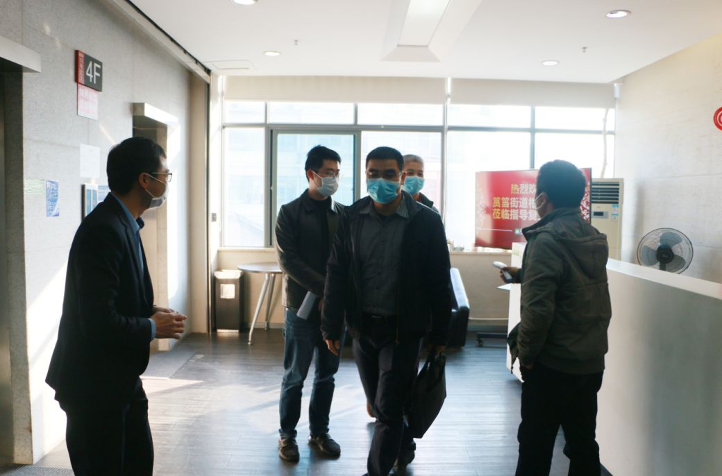 万众一心，携手抗疫 | 筼筜街道主任苏克一行莅临asiagame指导复工情形