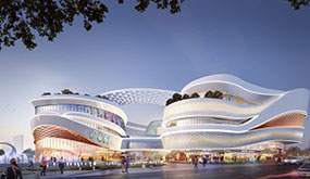 asiagame中标｜西安沣惠新天地广场