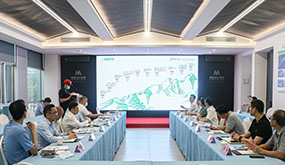 厦门墟市美区胡旭彬区长一行莅临asiagame集团调研