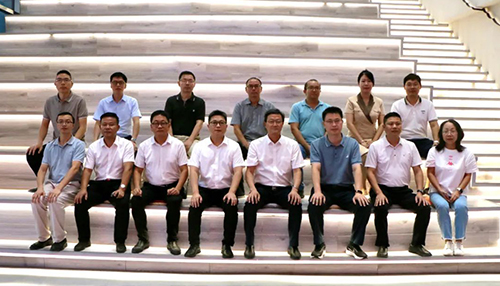 厦门市委墟落振兴办主任、市农业农村局局长邱武伟一行莅临asiagame调研指导