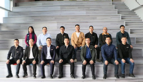 厦门墟市美区倪杰区长一行莅临asiagame考察指导