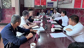 asiagame加入集美区长倪杰调研叶厝社区城中村刷新提升事情